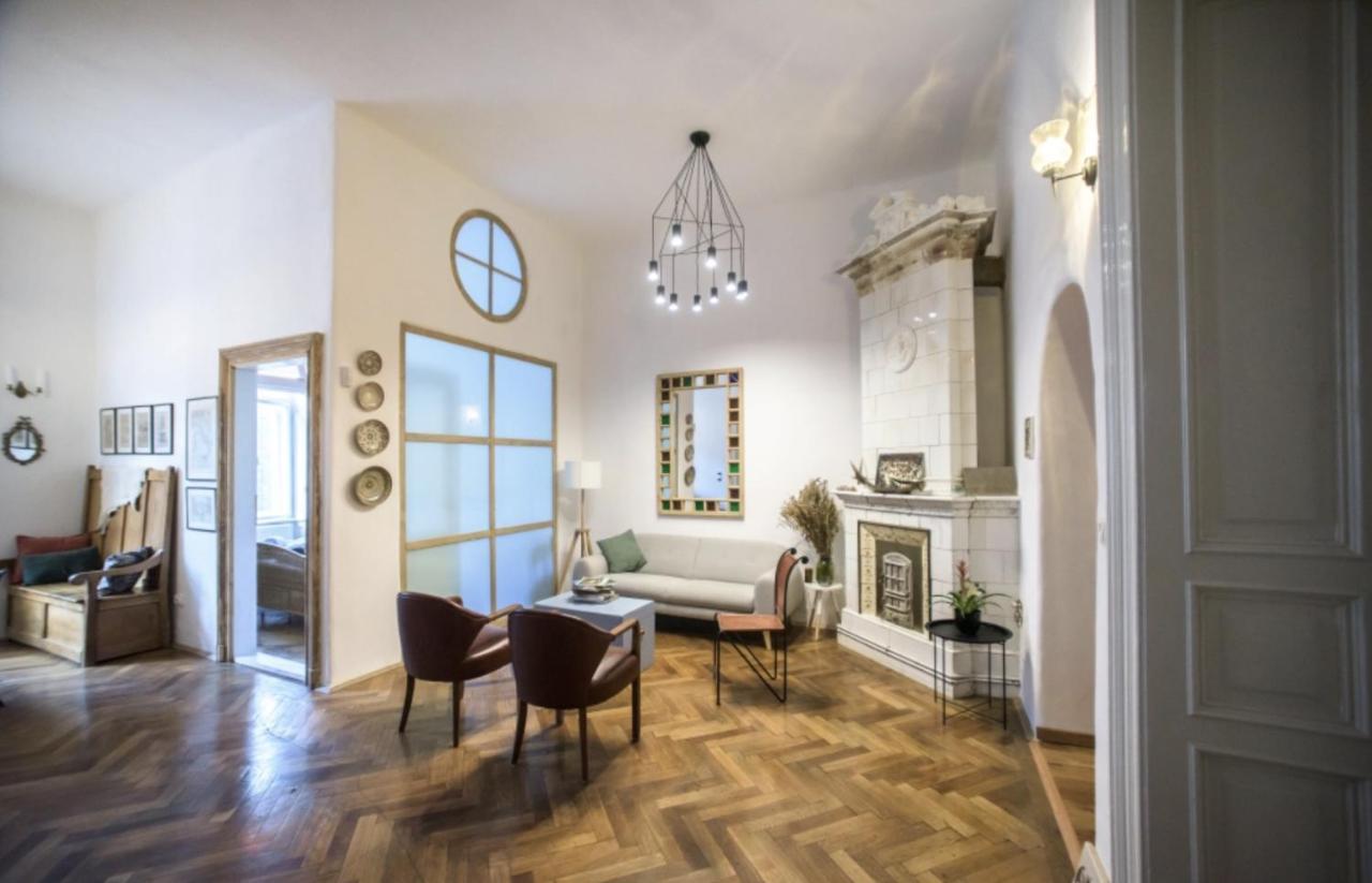 Apartamento Anno 1800 Bistriţa Exterior foto