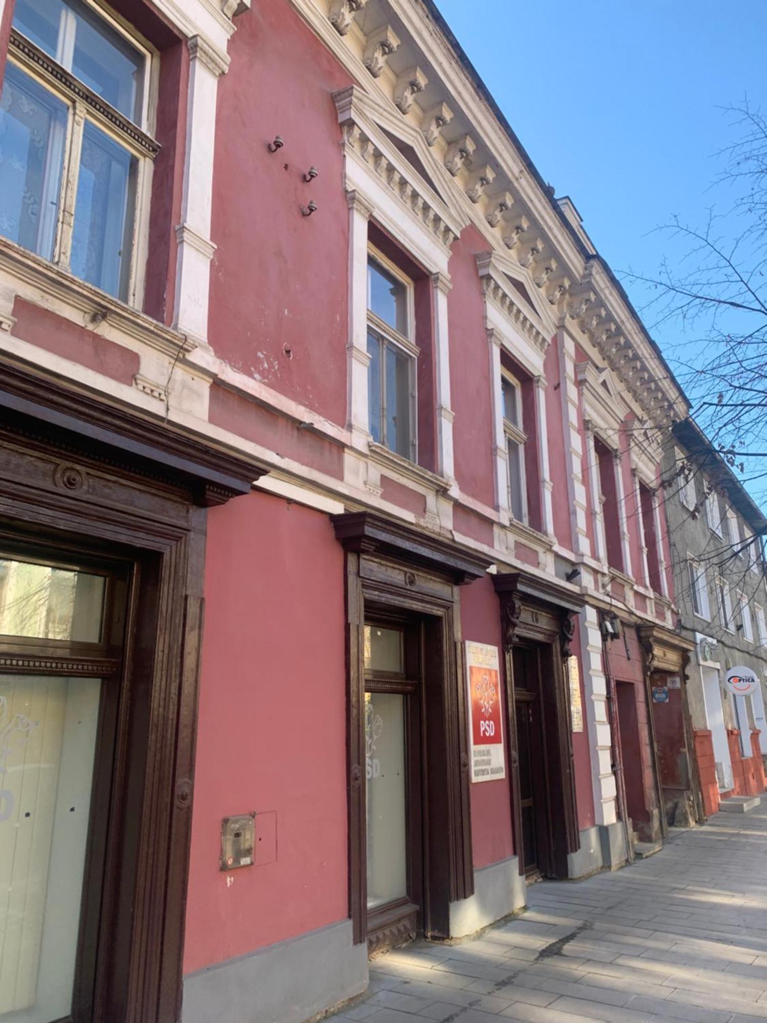 Apartamento Anno 1800 Bistriţa Exterior foto