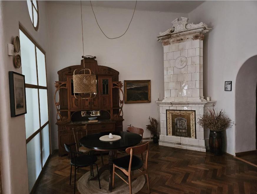 Apartamento Anno 1800 Bistriţa Exterior foto